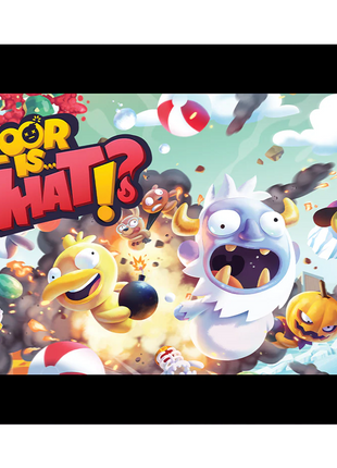 Floor is What!? - Poster Print