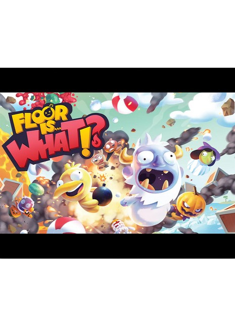 Floor is What!? - Poster Print