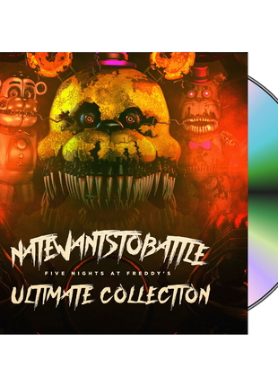 NateWantsToBattle Five Nights at Freddy's (Ultimate Collection) Audio CD