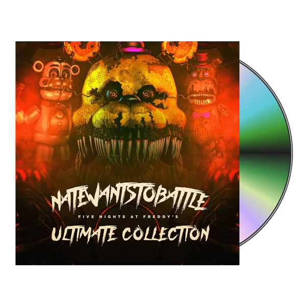 【リクエスト3点】ユニシティ　マルチプル　アボ　デイアンドナイト NateWantsToBattle Five Nights at Freddy's (Ultimate Collection