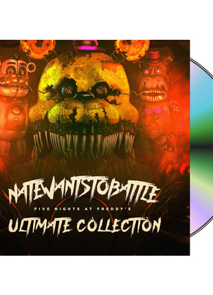 NateWantsToBattle Five Nights at Freddy's (Ultimate Collection) Audio CD