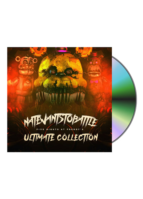 NateWantsToBattle Five Nights at Freddy's (Ultimate Collection) Audio CD