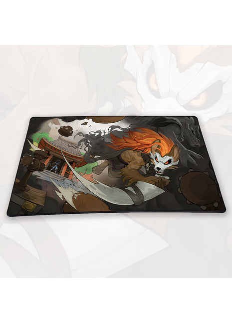 Rivals of Aether 2 - Forsburn Playmat