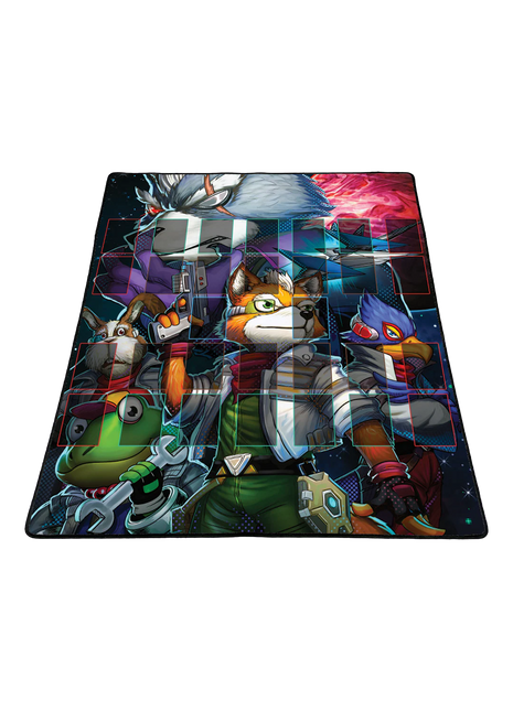 Fox Team - Two Player Oversized Playmat