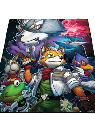Fox Team - Two Player Oversized Playmat