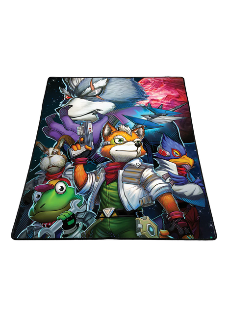 Fox Team - Two Player Oversized Playmat