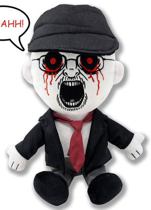 Talking Creepypasta Critic Plushie *LIMITED STOCK*