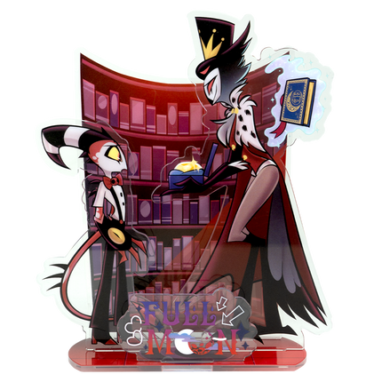 Full Moon Acrylic Standee *LIMITED STOCK*