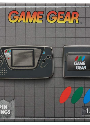 SEGA Game Gear Enamel Pin Set *LAST CHANCE*