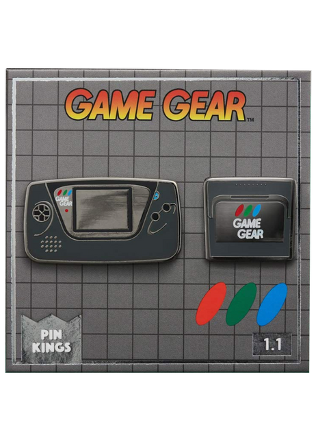 SEGA Game Gear Enamel Pin Set *LAST CHANCE*