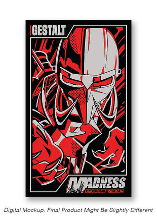 MADNESS: Project Nexus - Metal Card Set Series 3 *LIMITED STOCK*