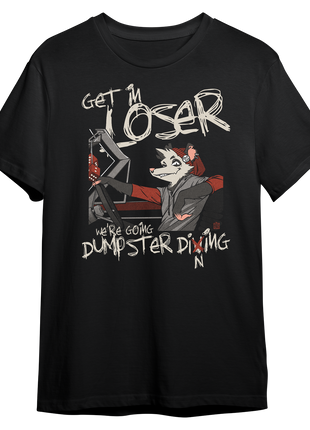 Get in Loser Trash Possum