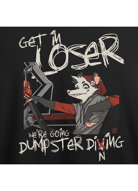 Get in Loser Trash Possum