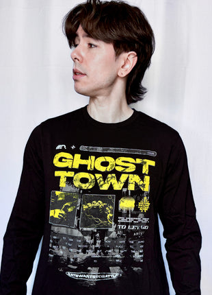 Ghost Town Longsleeve Tee (Phantom Burial Tour)