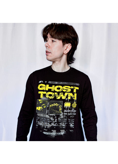 Ghost Town Longsleeve Tee (Phantom Burial Tour)