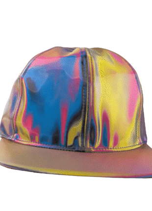 Lenticular Snapback - Marty