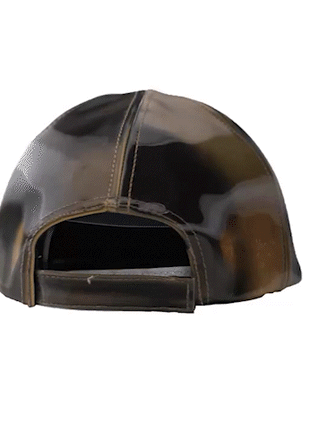 Lenticular Snapback - Black & Gold