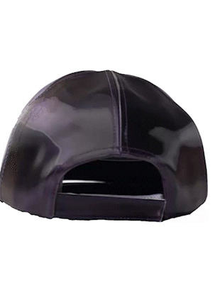 Lenticular Snapback - Purple & Black