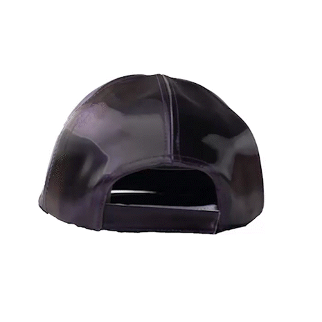 Lenticular Snapback - Purple & Black