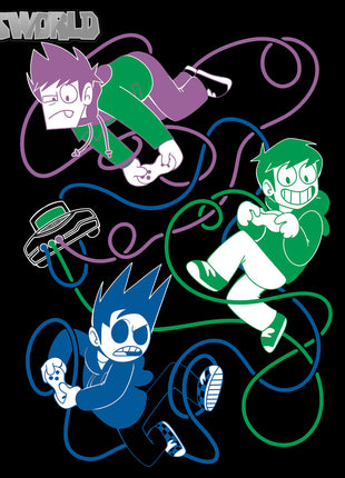 Long Sleeve Shirt - Edd, Matt & Tom Gaming