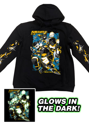 Pullover Hoodie - Madness Action - GLOWS IN THE DARK Night Watch Variant *PRE-ORDER*