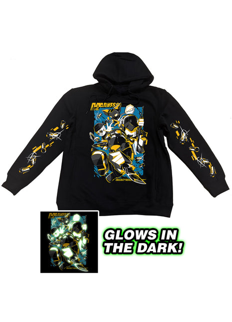 Pullover Hoodie - Madness Action - GLOWS IN THE DARK Night Watch Variant *PRE-ORDER*