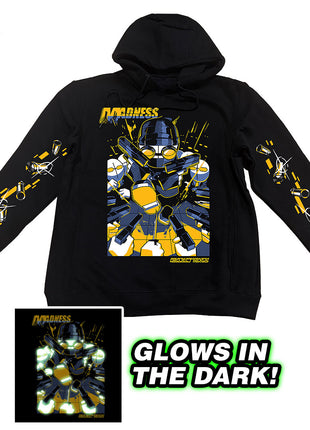 Pullover Hoodie - Hank VS AAHW - GLOWS IN THE DARK Night Watch Variant *PRE-ORDER*
