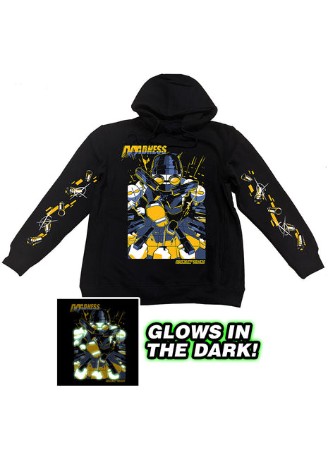 Pullover Hoodie - Hank VS AAHW - GLOWS IN THE DARK Night Watch Variant *PRE-ORDER*