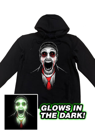 Pullover Hoodie - Creepypasta Critic GLOWS IN THE DARK *PRE-ORDER*