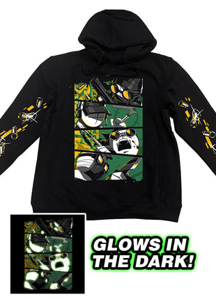 Pullover Hoodie - Eyes of Madness - GLOWS IN THE DARK Night Watch Variant *PRE-ORDER*