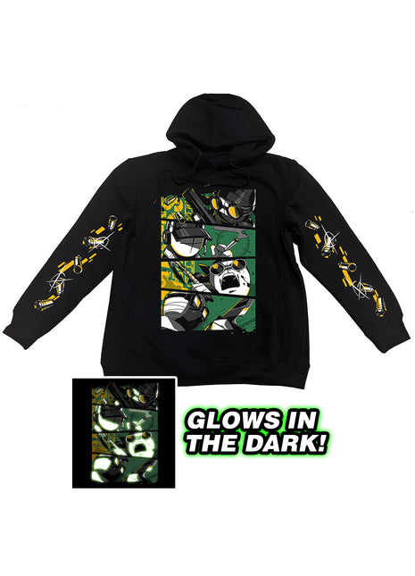 Pullover Hoodie - Eyes of Madness - GLOWS IN THE DARK Night Watch Variant *PRE-ORDER*