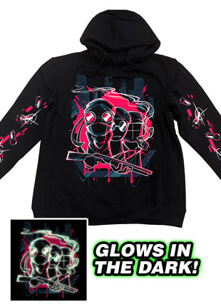 Pullover Hoodie - Madness Lineup - GLOWS IN THE DARK *PRE-ORDER*