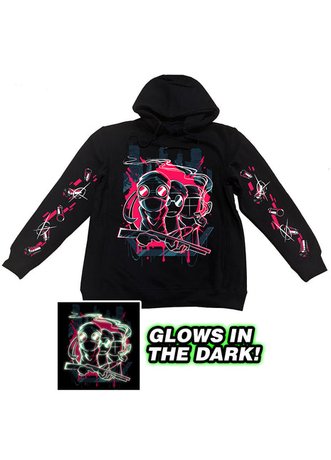 Pullover Hoodie - Madness Lineup - GLOWS IN THE DARK *PRE-ORDER*