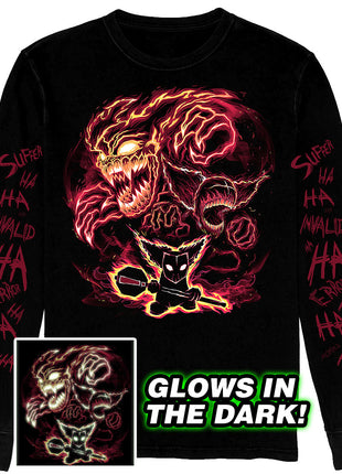Long Sleeve T-Shirt - Phases of Tricky - GLOWS IN THE DARK Night Watch Variant *PRE-ORDER*
