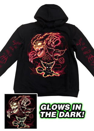 Pullover Hoodie - Phases of Tricky - GLOWS IN THE DARK Night Watch Variant *PRE-ORDER*