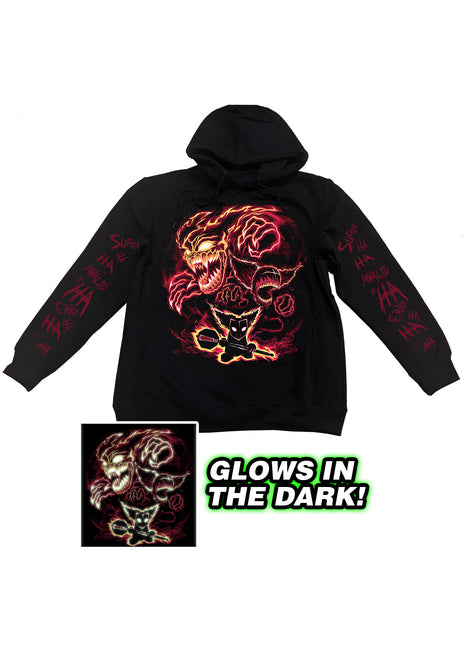 Pullover Hoodie - Phases of Tricky - GLOWS IN THE DARK Night Watch Variant *PRE-ORDER*