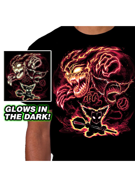 Phases of Tricky - GLOWS IN THE DARK Night Watch Variant T-Shirt *PRE-ORDER*