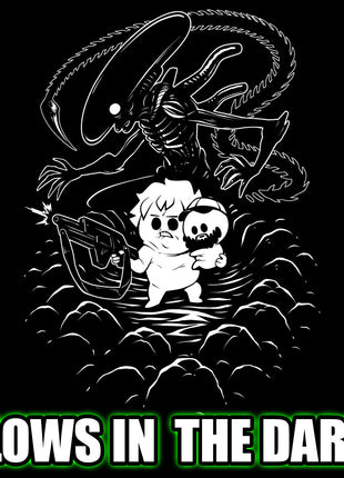 Pullover Hoodie -  In Space They Can't Hear You XD  *LAST CHANCE*