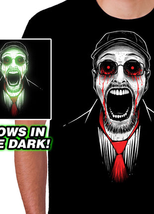 Creepypasta Critic GLOWS IN THE DARK T-Shirt *PRE-ORDER*