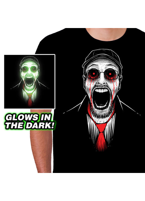 Creepypasta Critic GLOWS IN THE DARK T-Shirt *PRE-ORDER*