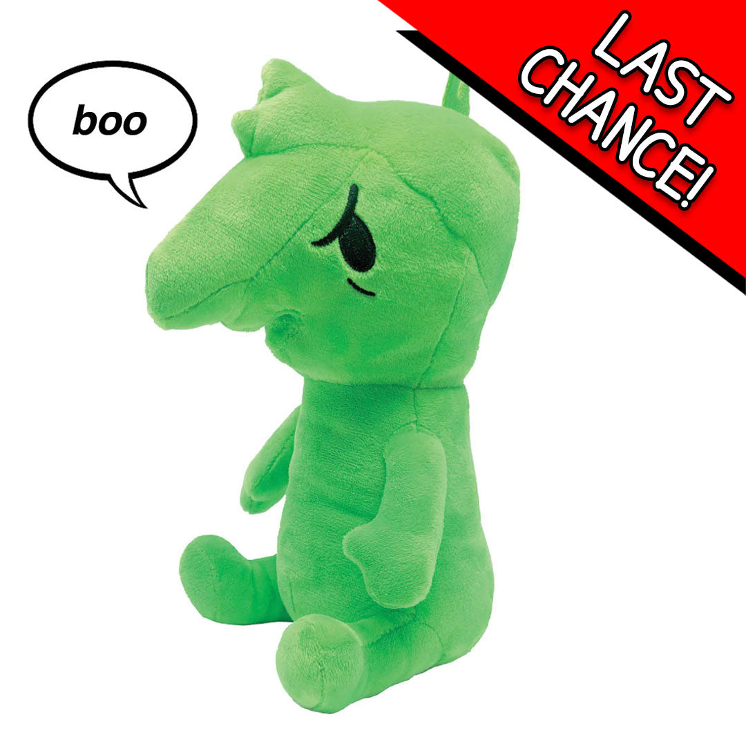 Talking Goblin Zach Plushie *LAST CHANCE* – Shark Robot
