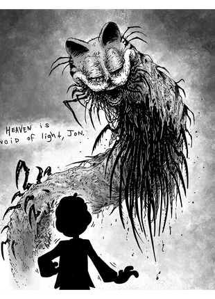 Elder Godfield Consume - Poster Print