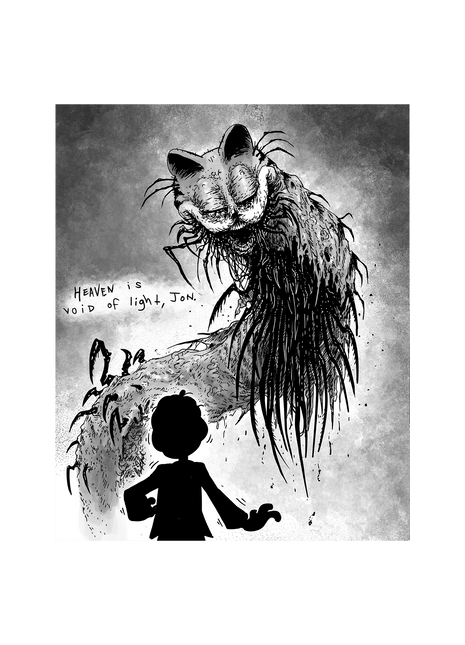 Elder Godfield Consume - Poster Print