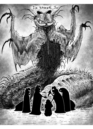 Elder Godfield Eternal - Poster Print