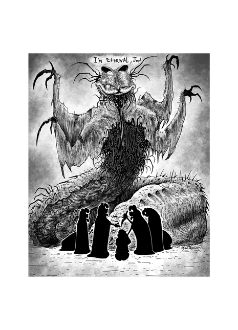 Elder Godfield Eternal - Poster Print