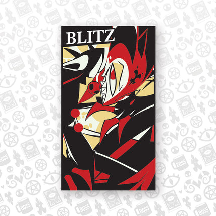 Helluva Boss Collectible Metal Cards - Series 2 Wave 1 *SALE*