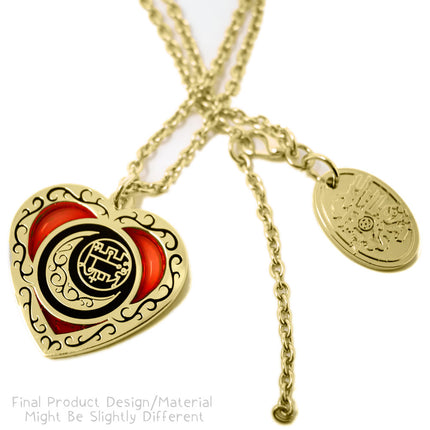 Grimoire Heart Necklace *LIMITED EDITION*