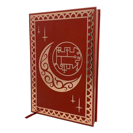 NOTEBOOK LINED PAPER - Stolas's Grimoire - Valentines Variant *LIMITED RUN*