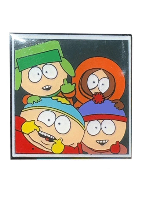 Group Shot: South Park Collectible Enamel Pin
