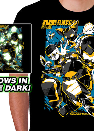 Madness Action - GLOWS IN THE DARK Night Watch Variant T-Shirt *PRE-ORDER*